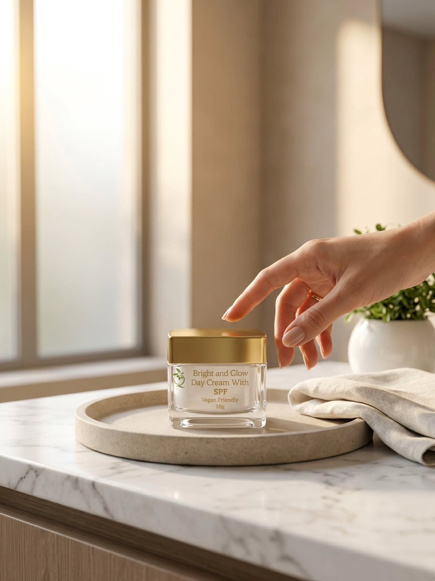 Bright and Glow Day Cream with SPF