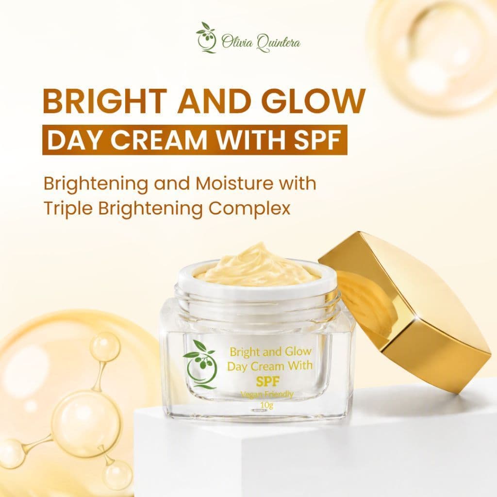 Bright and Glow Day Cream with SPF, foto produk