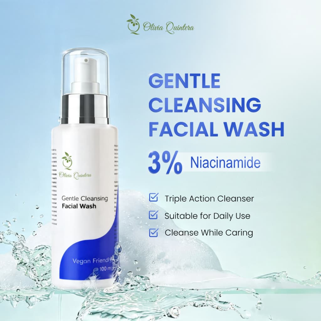 Gentle Cleansing Facial Wash, foto produk