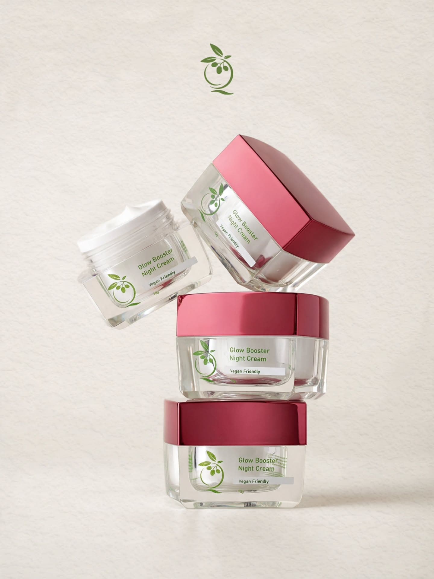 Glow Booster Night Cream, foto gaya hidup