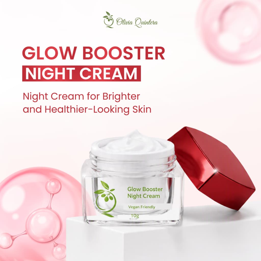 Glow Booster Night Cream, foto produk